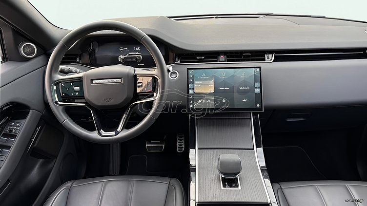 2025 Approved Land Rover Range Rover Evoque Santorini Black Petrol Plug-in Hybrid Standard Wheelbase Dynamic SE