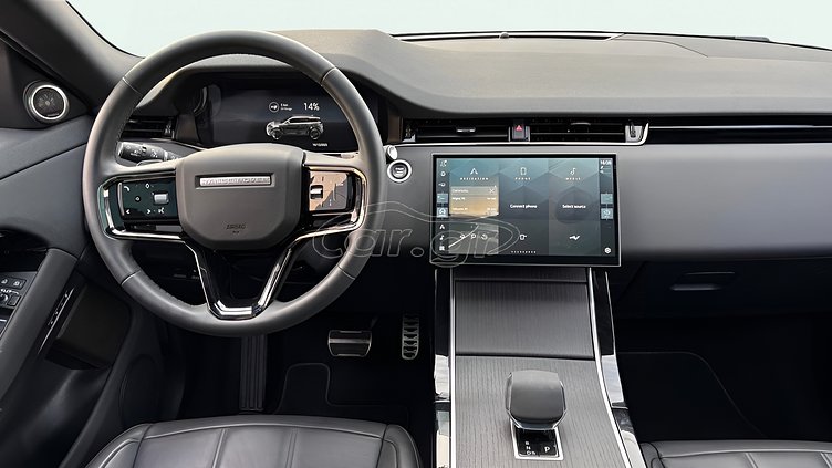 2025 Approved Land Rover Range Rover Evoque Santorini Black Petrol Plug-in Hybrid Standard Wheelbase Dynamic SE