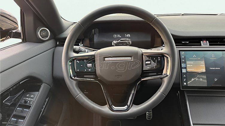 2025 Approved Land Rover Range Rover Evoque Santorini Black Petrol Plug-in Hybrid Standard Wheelbase Dynamic SE