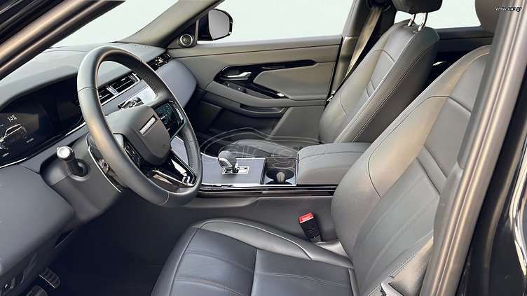 2025 Approved Land Rover Range Rover Evoque Santorini Black Petrol Plug-in Hybrid Standard Wheelbase Dynamic SE