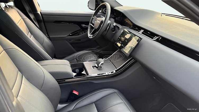 2025 Approved Land Rover Range Rover Evoque Santorini Black Petrol Plug-in Hybrid Standard Wheelbase Dynamic SE