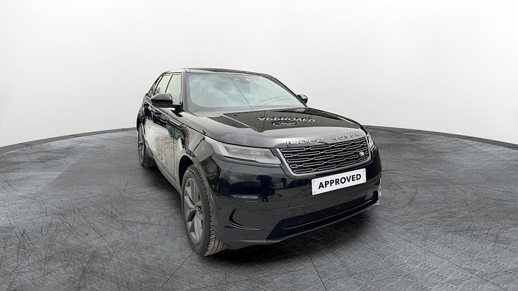 2025 Approved Land Rover Range Rover Velar Santorini Black P400e Petrol Plug-in Electric Hybrid Standard Wheelbase S