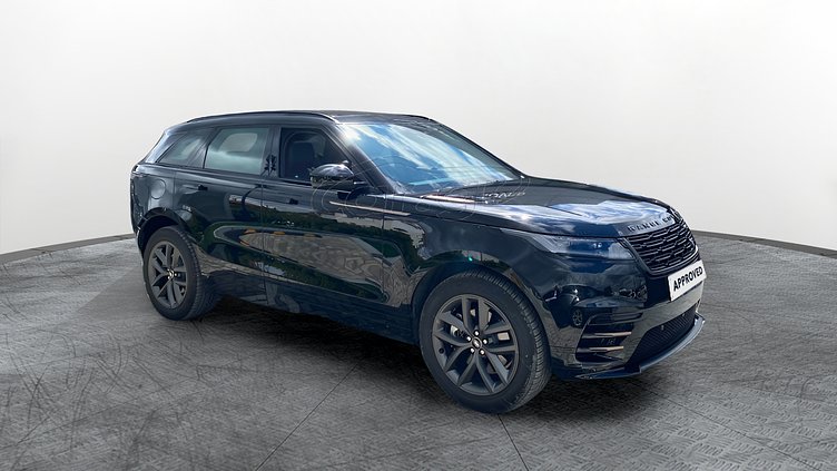 2024 Approved Land Rover Range Rover Velar Santorini Black D200 Diesel Mild Hybrid Standard Wheelbase Dynamic SE