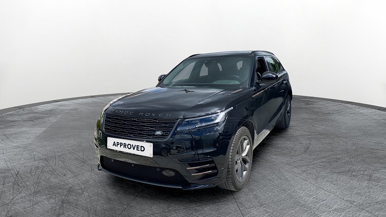 2024 Approved Land Rover Range Rover Velar Santorini Black D200 Diesel Mild Hybrid Standard Wheelbase Dynamic SE