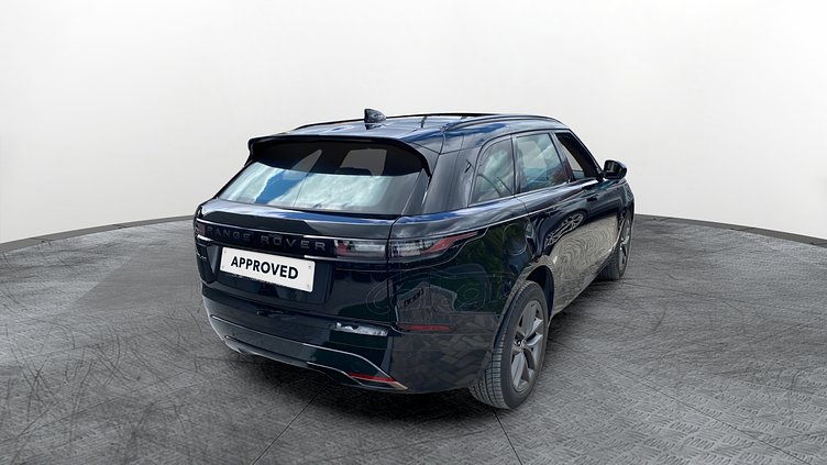 2024 Approved Land Rover Range Rover Velar Santorini Black D200 Diesel Mild Hybrid Standard Wheelbase Dynamic SE