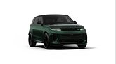 2026 Új  Range Rover Sport British Racing Green P635 elektromos mild hybrid benzinmotor SV