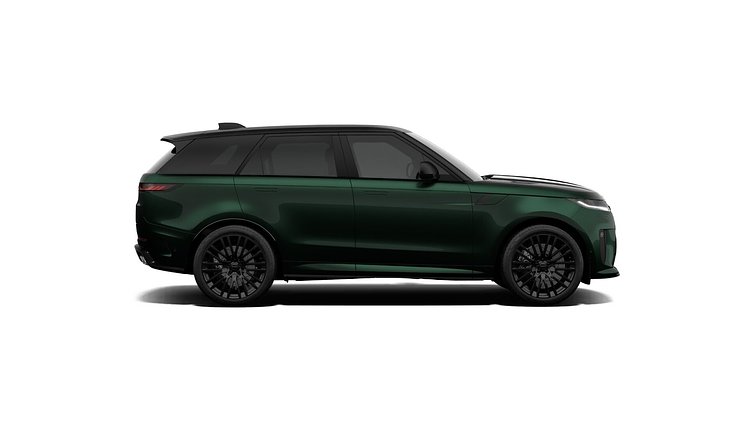 2026 Új Land Rover Range Rover Sport British Racing Green P635 elektromos mild hybrid benzinmotor SV