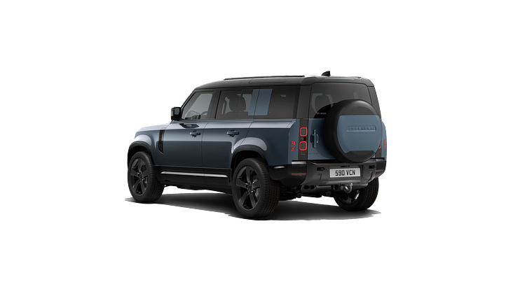 2025 Nou Land Rover Defender 110 Tasman Blue D250 Diesel Mild Hybrid X-Dynamic SE