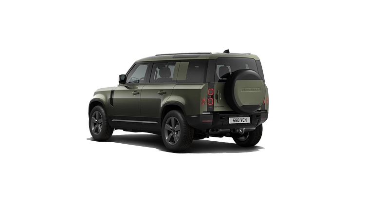 2026 Nou Land Rover Defender 110 Woolstone Green D200 Diesel Mild Hybrid S
