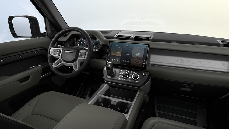 2026 Nou Land Rover Defender 110 Woolstone Green D200 Diesel Mild Hybrid S