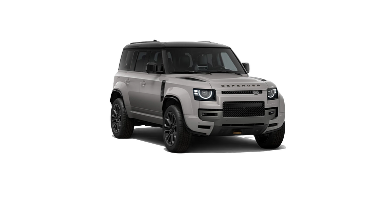 2026 Nou Land Rover Defender 110 Borasco Grey P635 Petrol V8 Mild Hybrid OCTA OCTA