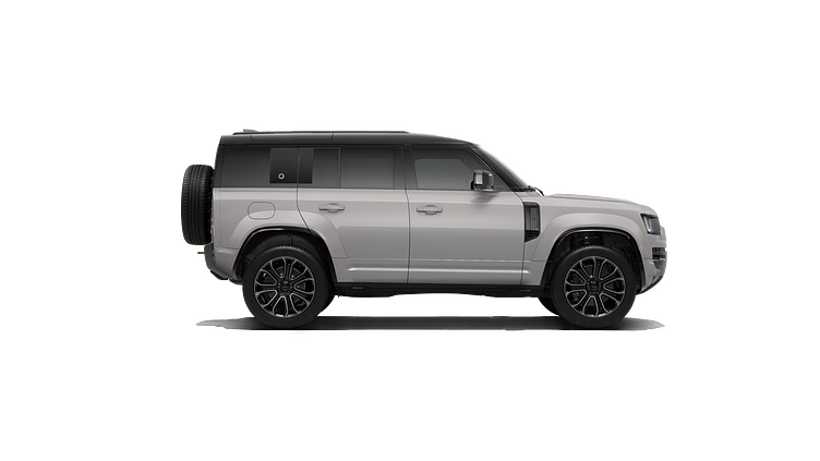 2026 Nou Land Rover Defender 110 Borasco Grey P635 Petrol V8 Mild Hybrid OCTA OCTA