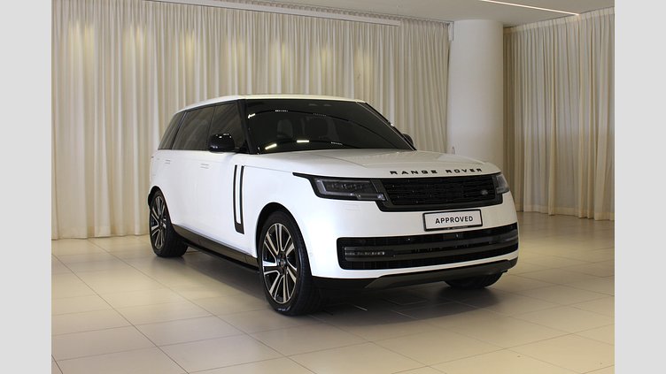 2023 Approved Land Rover Range Rover Ostuni Pearl White AWD 530PS LWB SE 