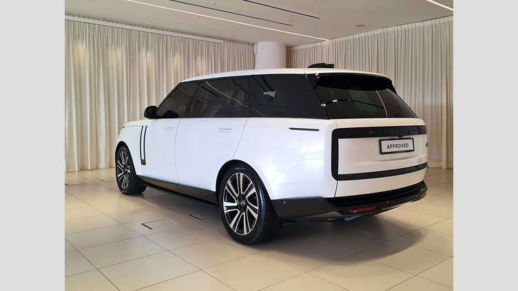 Pearl Range Rover 2023 Approved Land Rover Range Rover Ostuni Pearl White AWD 530PS LWB SE