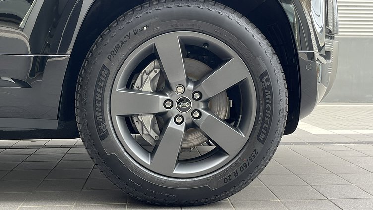 2025 認證中古車 Land Rover Defender 90 (1AG) 聖托里尼黑 Santorini Black D300  輕油電混合 X-Dynamic HSE