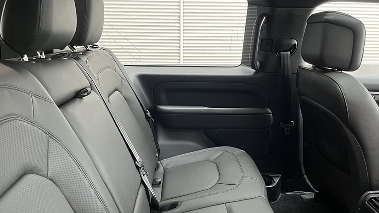 2025 認證中古車 Land Rover Defender 90 (1AG) 聖托里尼黑 Santorini Black D300  輕油電混合 X-Dynamic HSE