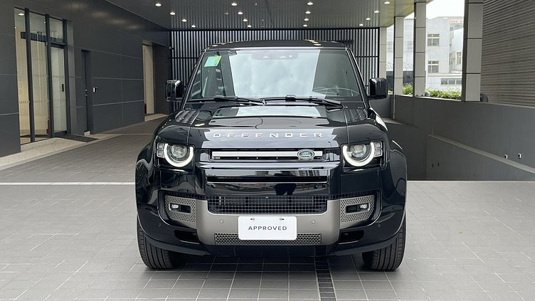 2025 認證中古車 Land Rover Defender 90 (1AG) 聖托里尼黑 Santorini Black D300  輕油電混合 X-Dynamic HSE