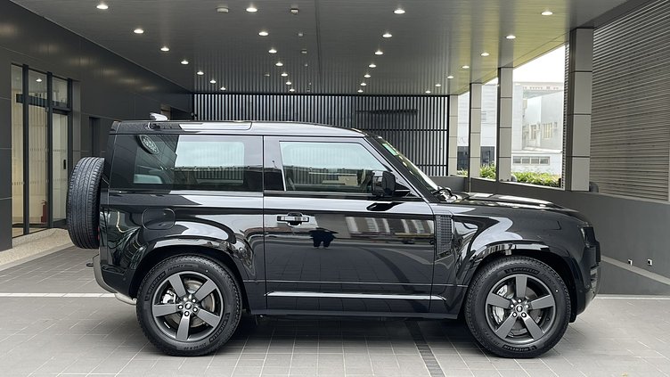 2025 認證中古車 Land Rover Defender 90 (1AG) 聖托里尼黑 Santorini Black D300  輕油電混合 X-Dynamic HSE