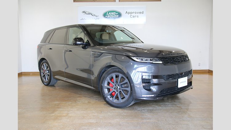 2023 認定中古車 Land Rover Range Rover Sport カルパチアングレイ 3.0リッター6気筒300PSターボチャージドディーゼルMHEV（オートマチック） DYNAMIC SE