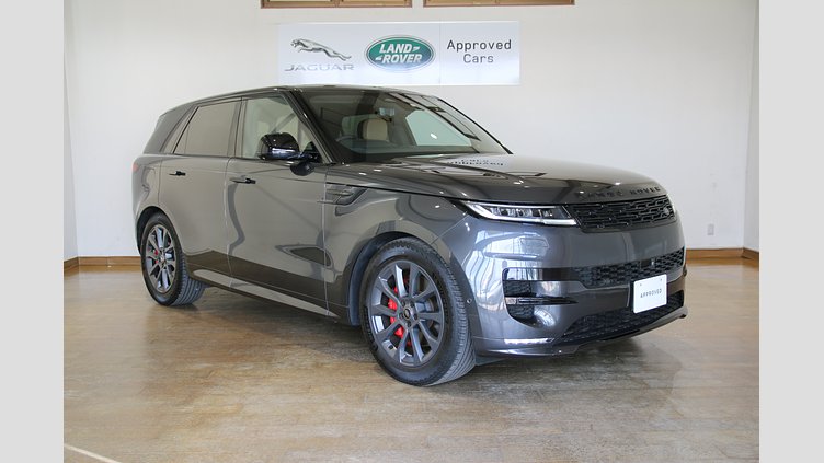 2023 認定中古車 Land Rover Range Rover Sport カルパチアングレイ 3.0リッター6気筒300PSターボチャージドディーゼルMHEV（オートマチック） DYNAMIC SE