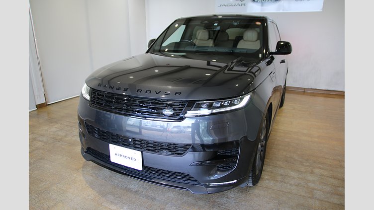2023 認定中古車 Land Rover Range Rover Sport カルパチアングレイ 3.0リッター6気筒300PSターボチャージドディーゼルMHEV（オートマチック） DYNAMIC SE