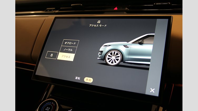 2023 認定中古車 Land Rover Range Rover Sport カルパチアングレイ 3.0リッター6気筒300PSターボチャージドディーゼルMHEV（オートマチック） DYNAMIC SE