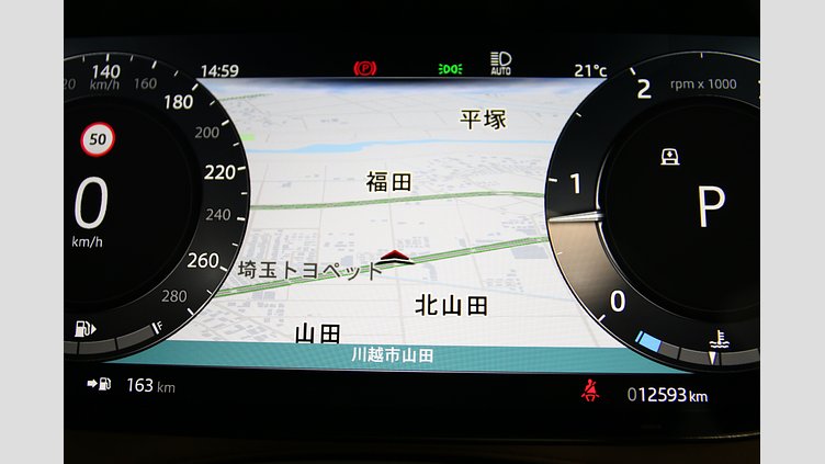 2023 認定中古車 Land Rover Range Rover Sport カルパチアングレイ 3.0リッター6気筒300PSターボチャージドディーゼルMHEV（オートマチック） DYNAMIC SE