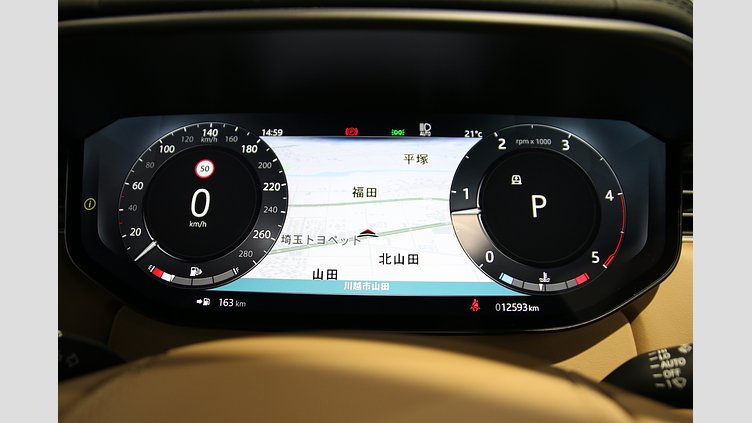 2023 認定中古車 Land Rover Range Rover Sport カルパチアングレイ 3.0リッター6気筒300PSターボチャージドディーゼルMHEV（オートマチック） DYNAMIC SE