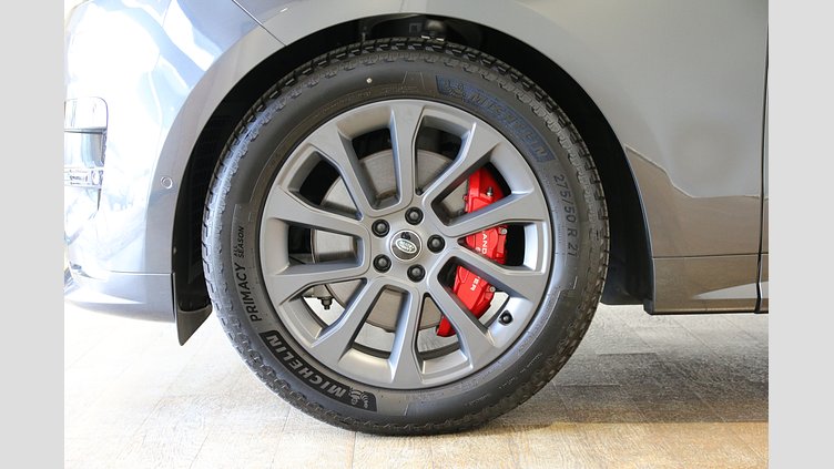 2023 認定中古車 Land Rover Range Rover Sport カルパチアングレイ 3.0リッター6気筒300PSターボチャージドディーゼルMHEV（オートマチック） DYNAMIC SE