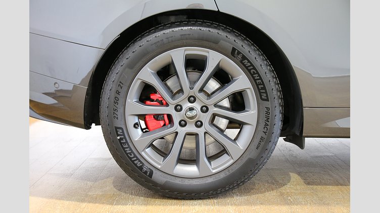 2023 認定中古車 Land Rover Range Rover Sport カルパチアングレイ 3.0リッター6気筒300PSターボチャージドディーゼルMHEV（オートマチック） DYNAMIC SE