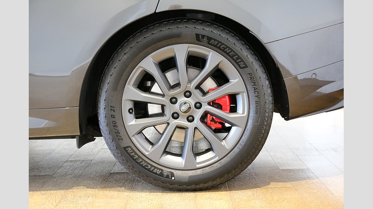 2023 認定中古車 Land Rover Range Rover Sport カルパチアングレイ 3.0リッター6気筒300PSターボチャージドディーゼルMHEV（オートマチック） DYNAMIC SE