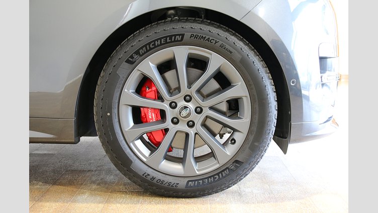 2023 認定中古車 Land Rover Range Rover Sport カルパチアングレイ 3.0リッター6気筒300PSターボチャージドディーゼルMHEV（オートマチック） DYNAMIC SE