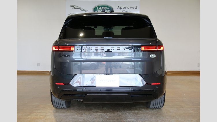 2023 認定中古車 Land Rover Range Rover Sport カルパチアングレイ 3.0リッター6気筒300PSターボチャージドディーゼルMHEV（オートマチック） DYNAMIC SE