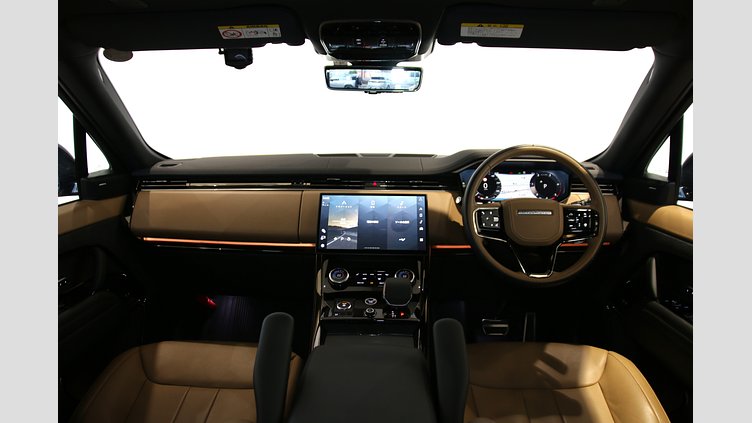 2023 認定中古車 Land Rover Range Rover Sport カルパチアングレイ 3.0リッター6気筒300PSターボチャージドディーゼルMHEV（オートマチック） DYNAMIC SE