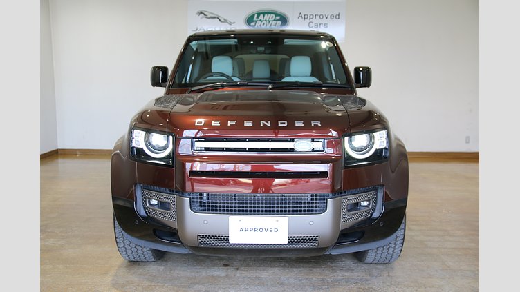 2024 認定中古車 Land Rover Defender 130 セドナレッド D350 ディーゼルマイルドハイブリッド X-Dynamic SE
