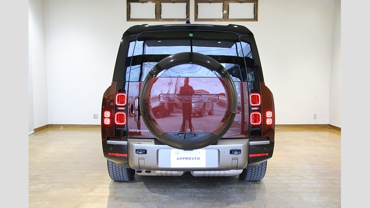 2024 認定中古車 Land Rover Defender 130 セドナレッド D350 ディーゼルマイルドハイブリッド X-Dynamic SE