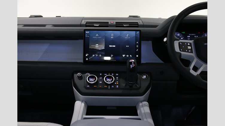 2024 認定中古車 Land Rover Defender 130 セドナレッド D350 ディーゼルマイルドハイブリッド X-Dynamic SE