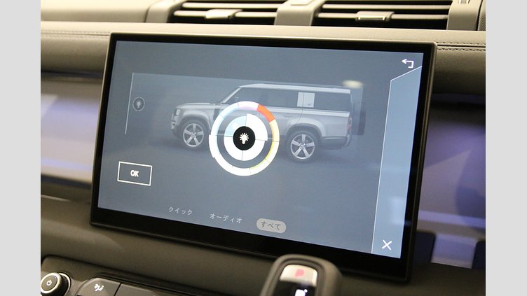 2024 認定中古車 Land Rover Defender 130 セドナレッド D350 ディーゼルマイルドハイブリッド X-Dynamic SE