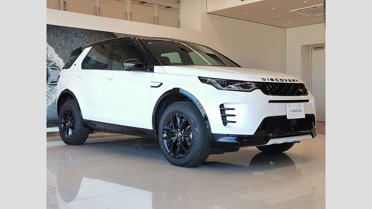 2024 認定中古車 Land Rover Discovery Sport オストゥーニパールホワイト D200マイルドハイブリッド（ディーゼル） 標準ホイール DYNAMIC SE