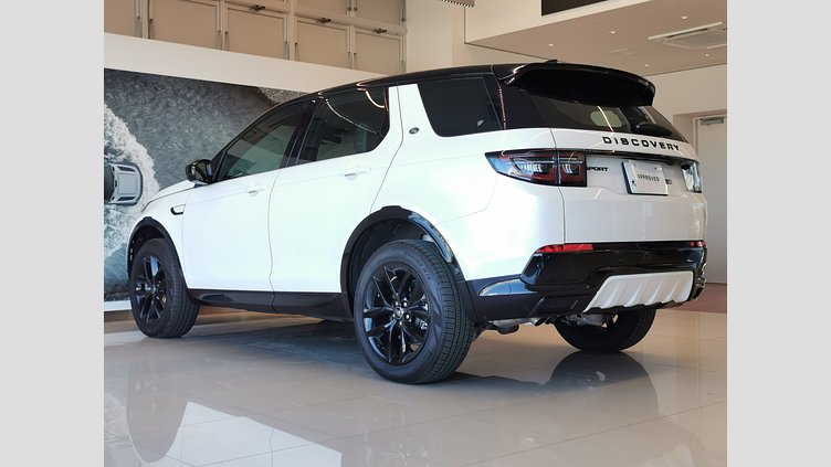 2024 認定中古車 Land Rover Discovery Sport オストゥーニパールホワイト D200マイルドハイブリッド（ディーゼル） 標準ホイール DYNAMIC SE