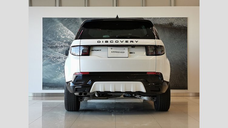 2024 認定中古車 Land Rover Discovery Sport オストゥーニパールホワイト D200マイルドハイブリッド（ディーゼル） 標準ホイール DYNAMIC SE