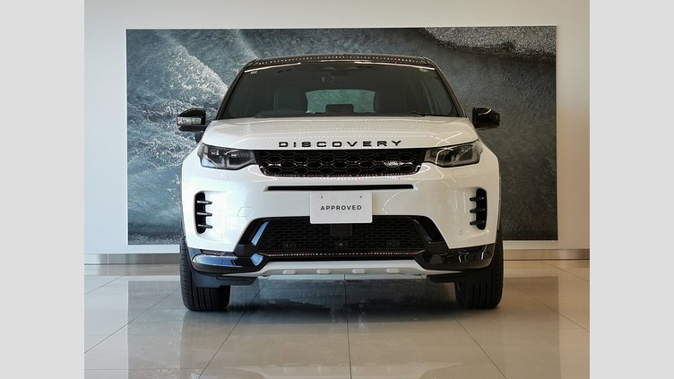 2024 認定中古車 Land Rover Discovery Sport オストゥーニパールホワイト D200マイルドハイブリッド（ディーゼル） 標準ホイール DYNAMIC SE