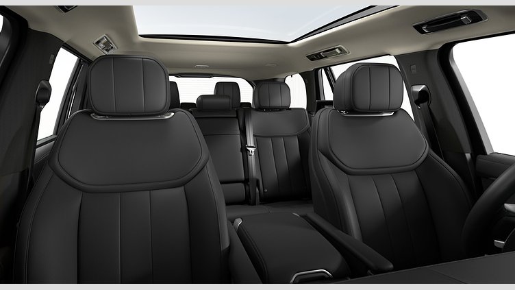2024 認定中古車 Land Rover Range Rover サントリーニブラック P530 AWD（AT） ロングホイールベース7席シート HSE