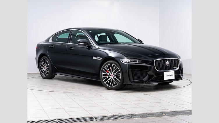 2021 認定中古車 Jaguar XE サントリーニブラック D200 AWD（オートマチック）MHEV R-DYNAMIC S　D200　AWD