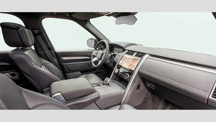 2025 Approved Land Rover Discovery Santorini Black Discovery Dynamic HSE Ingenium 3,0 literes, hathengeres, 350 lóerős dízelmotor (automata) összkerékhajtás Dynamic HSE