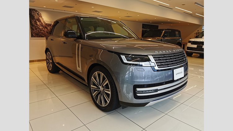 2024 認定中古車 Land Rover Range Rover アイガーグレイ P550 AWD PHEV（AT） スタンダードホイールベース Autobiography