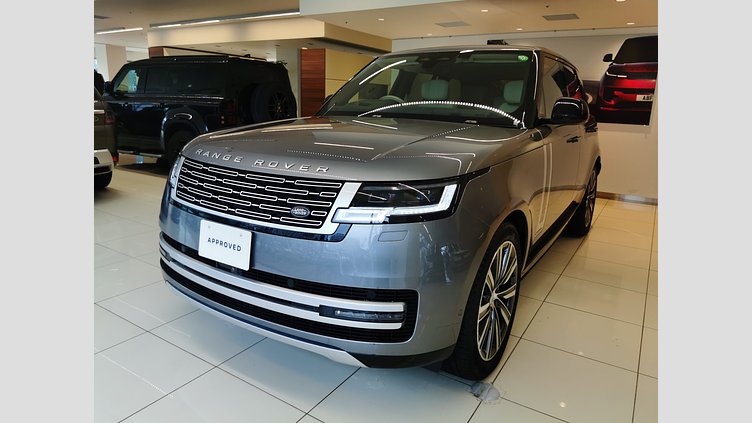 2024 認定中古車 Land Rover Range Rover アイガーグレイ P550 AWD PHEV（AT） スタンダードホイールベース Autobiography
