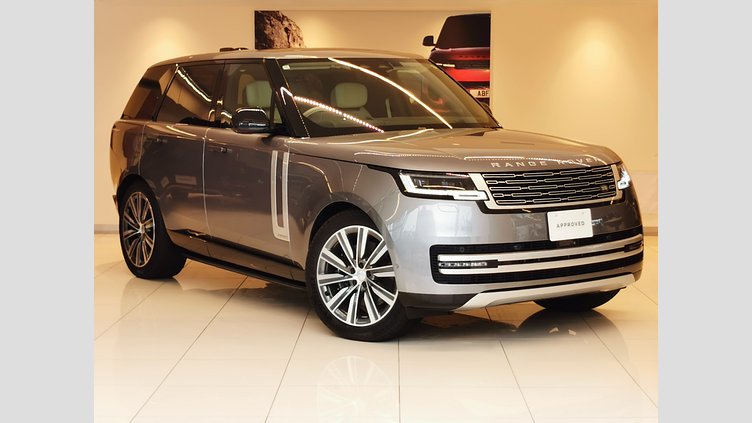 2024 認定中古車 Land Rover Range Rover アイガーグレイ P550 AWD PHEV（AT） スタンダードホイールベース Autobiography