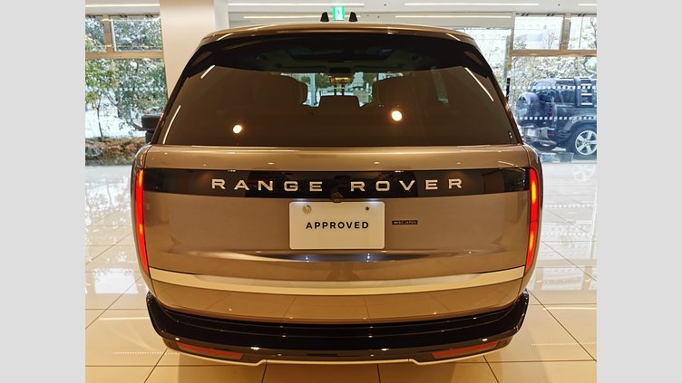 2024 認定中古車 Land Rover Range Rover アイガーグレイ P550 AWD PHEV（AT） スタンダードホイールベース Autobiography