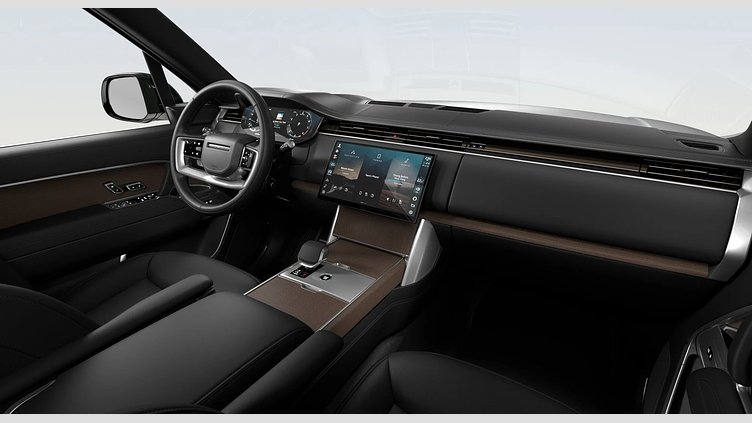 2026 Nuevo Land Rover Range Rover Santorini Black P400 Gasolina MHEV Standard Wheelbase HSE